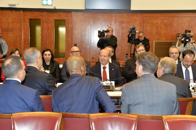 New York’taki 5+1 genişletilmiş toplantı bu akşam yapılıyor – BRTK