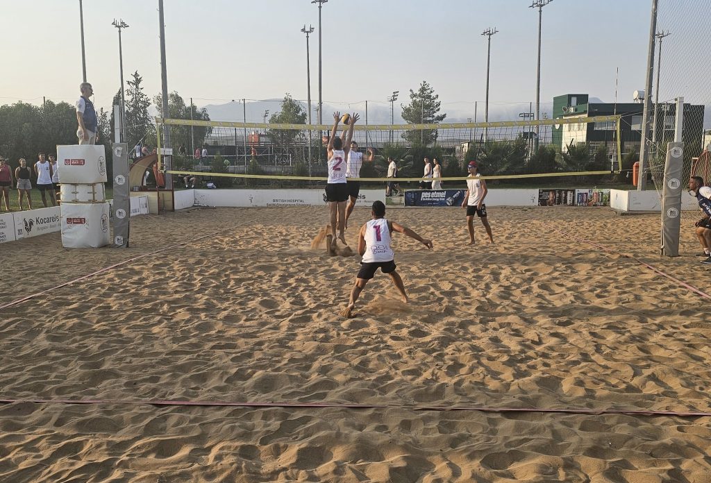 Şampiyon Melekler Plaj Voleybolu Ligi – BRTK