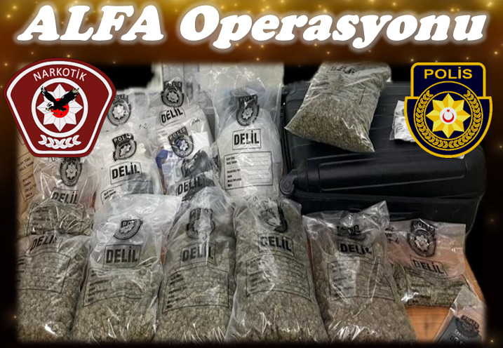 Beş kilo 200 gr hintkeneviri ile 35 gr kokain ele geçirildi, bir tutuklu – BRTK