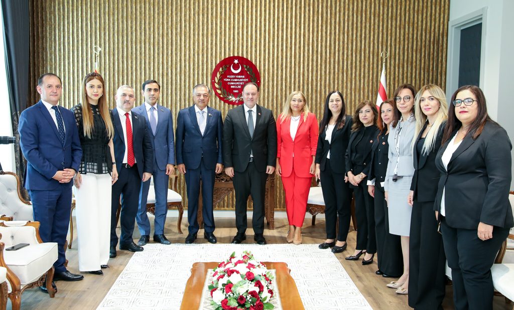 Öztürkler, Azerbaycan heyetini kabul etti – BRTK