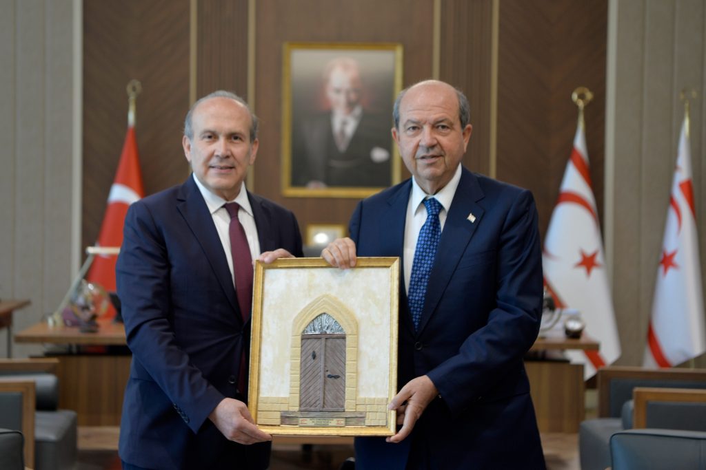 Cumhurbaşkanı Tatar, CHP Genel Başkan Yardımcısı ve İstanbul Milletvekili Tan ve beraberindeki heyeti kabul etti – BRTK