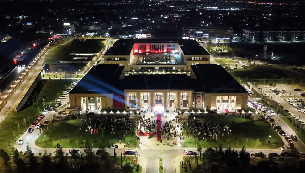 Barış ve Özgürlük Bayramı Resepsiyonu’nda kutlamalar 21.00’de kabul edilecek – BRTK