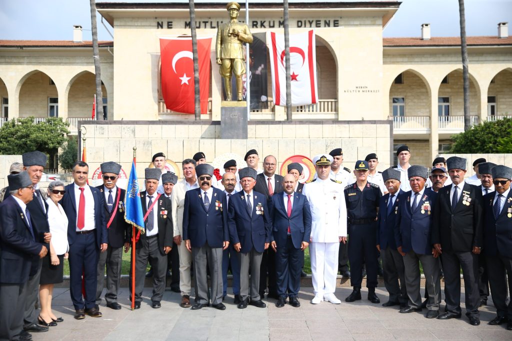 Mersin’de Kıbrıs Barış Harekatı’nın 51. yıl dönümü kutlandı – BRTK