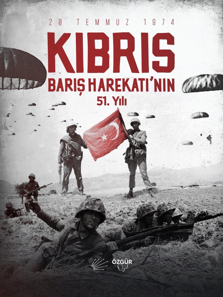 CHP Genel Başkanı Özel’den, Kıbrıs Barış Harekatı’nın 51. yıl dönümü mesajı – BRTK