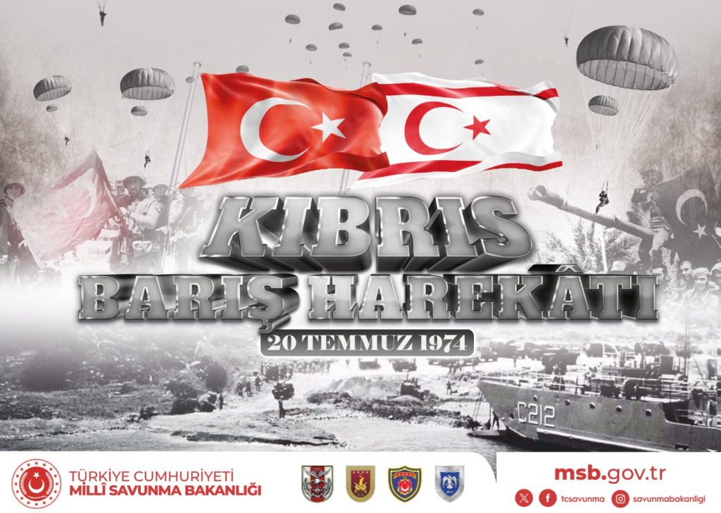 TC MSB’den Kıbrıs Barış Harekatı’nın 51’inci yılına özel videolu paylaşım – BRTK