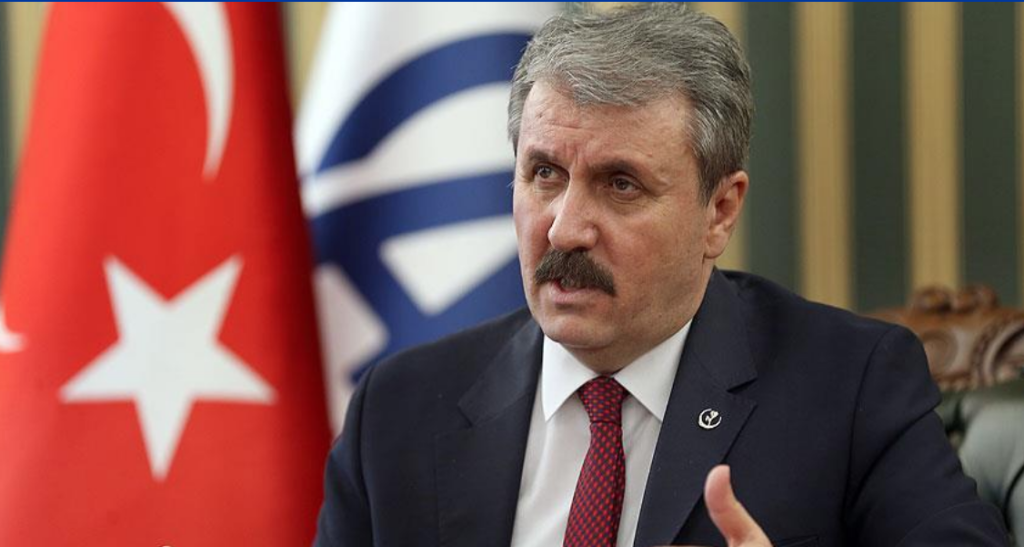 BBP Genel Başkanı Destici, Kıbrıs Barış Harekatı’nın 51. yıl dönümünü kutladı – BRTK