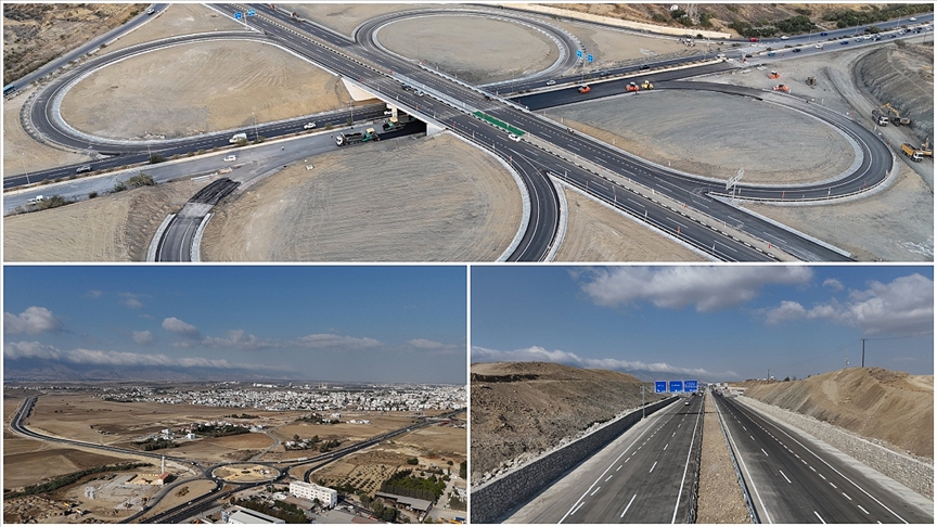 TC Cumhurbaşkanı Erdoğan’dan Lefkoşa çevre yoluyla ilgili paylaşım – BRTK