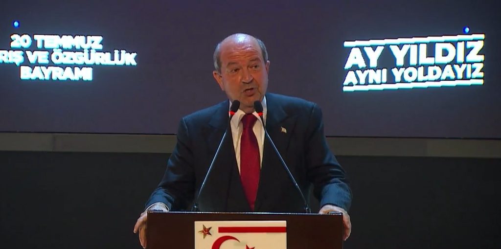 Cumhurbaşkanı Tatar:Kıbrıs Türkü yalnız değildir, bu yolculukta her zaman Türkiye Cumhuriyeti yanımızdadır – BRTK