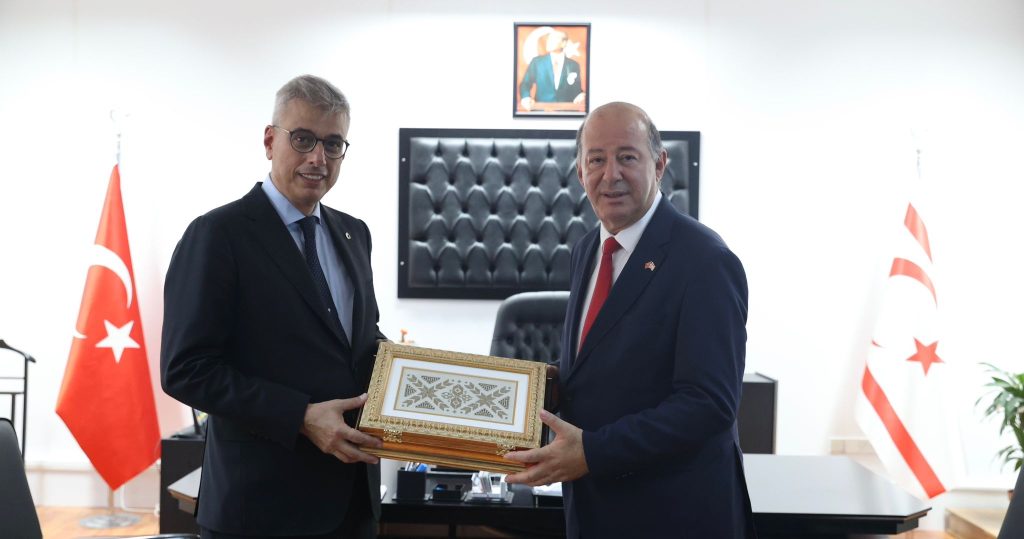 TC Sağlık Bakanı Memişoğlu’ndan Dinçyürek’e nezaket ziyareti – BRTK