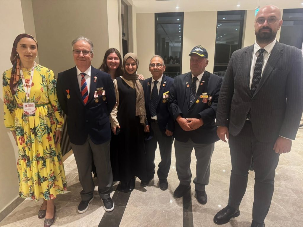 TCG Kocatepe Belgeseli’nin ilk gösterimi Cumhurbaşkanlığı Yerleşkesi’nde yapıldı – BRTK