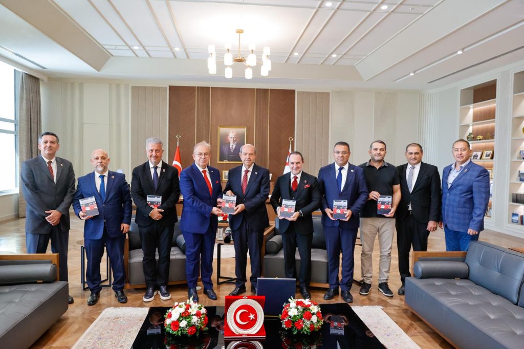 “Ersin Tatar’ın Gözünden Mavi Vatan” kitabının sunumu yapıldı – BRTK