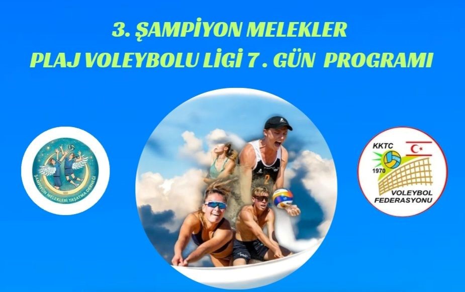 3. Şampiyon Melekler Plaj Voleybolu Ligi – BRTK
