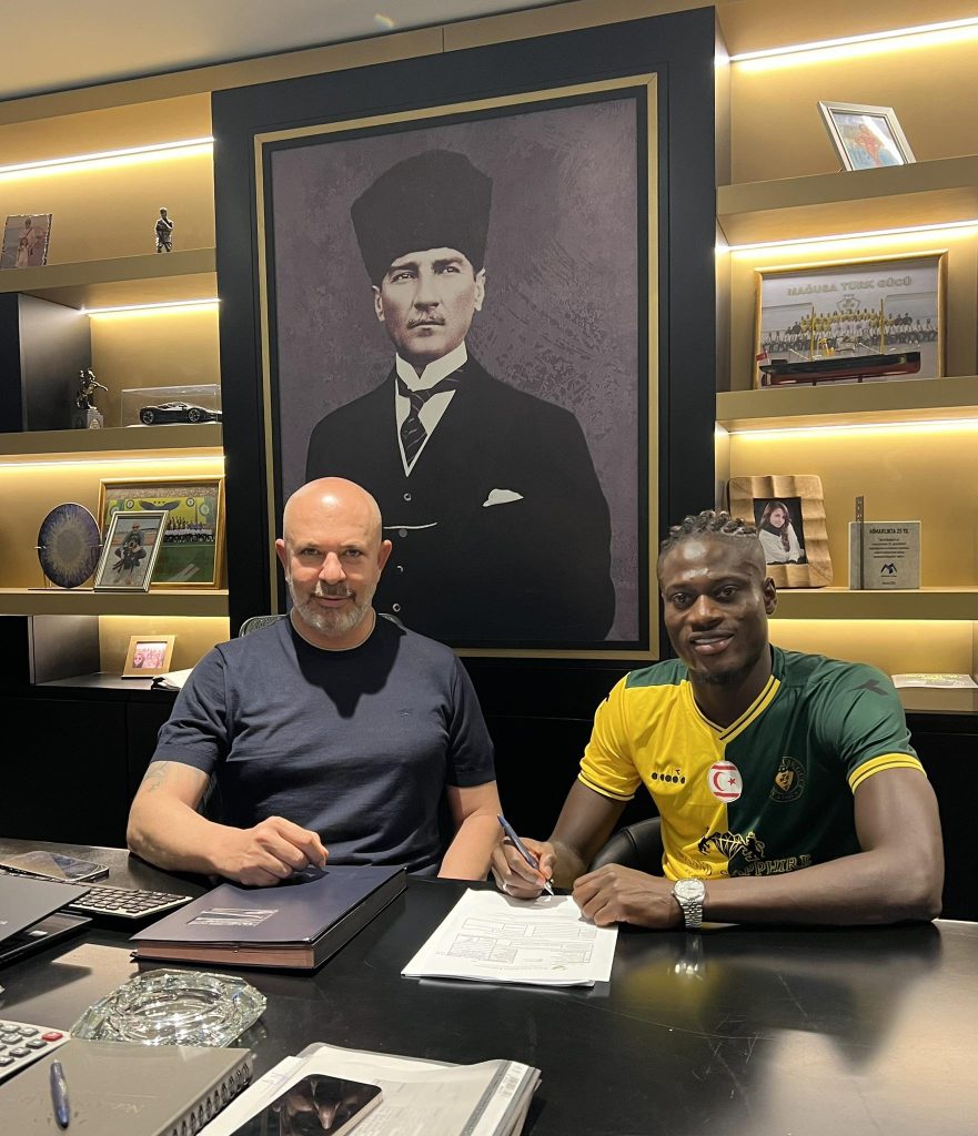 Gassama, Türk Gücü’nde