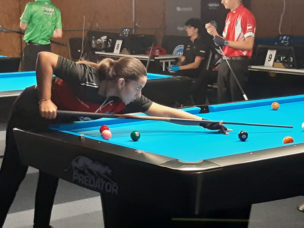 Sevimsu, Bilardo’da yarı final oynadı – BRTK