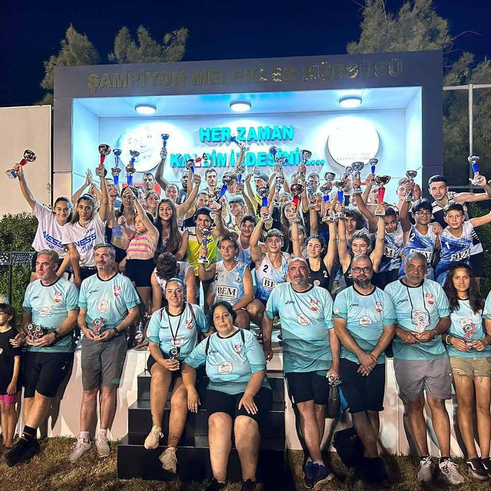 Şampiyon Melekler Plaj Voleybol Ligi – BRTK