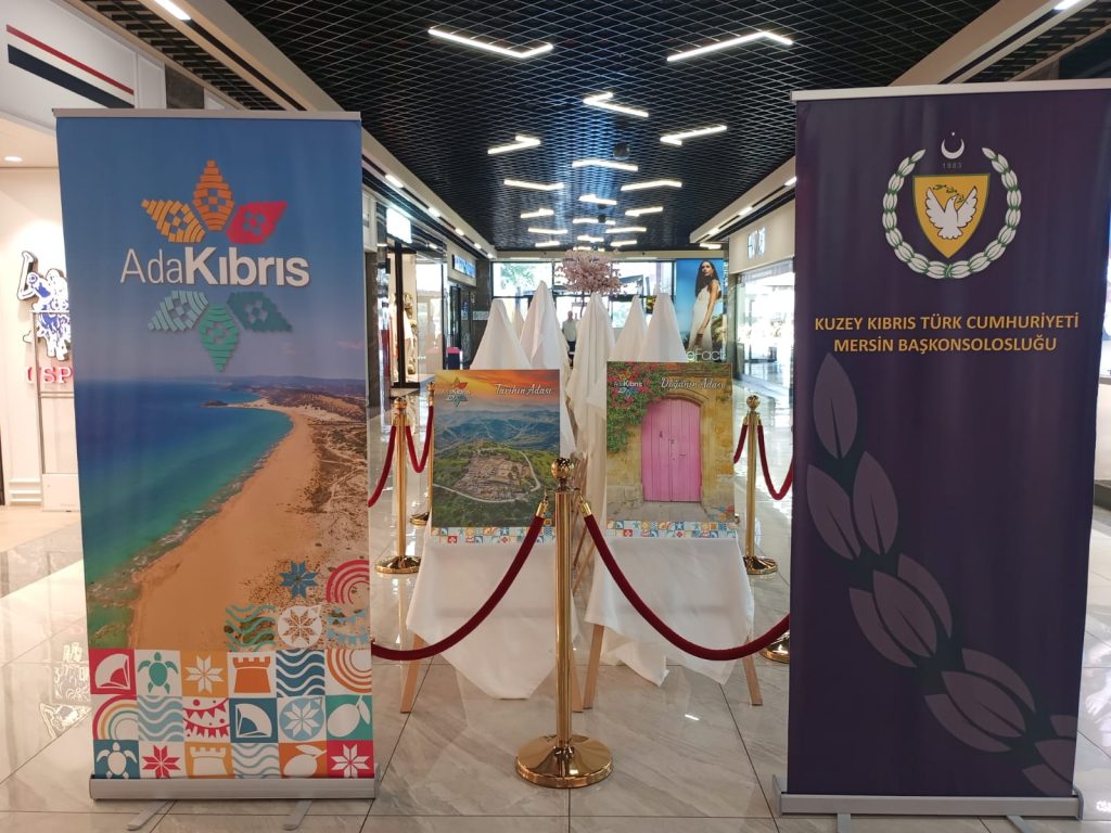 KKTC, Mersin’de “Ada Kıbrıs Sergisi”yle tanıtılıyor… – BRTK