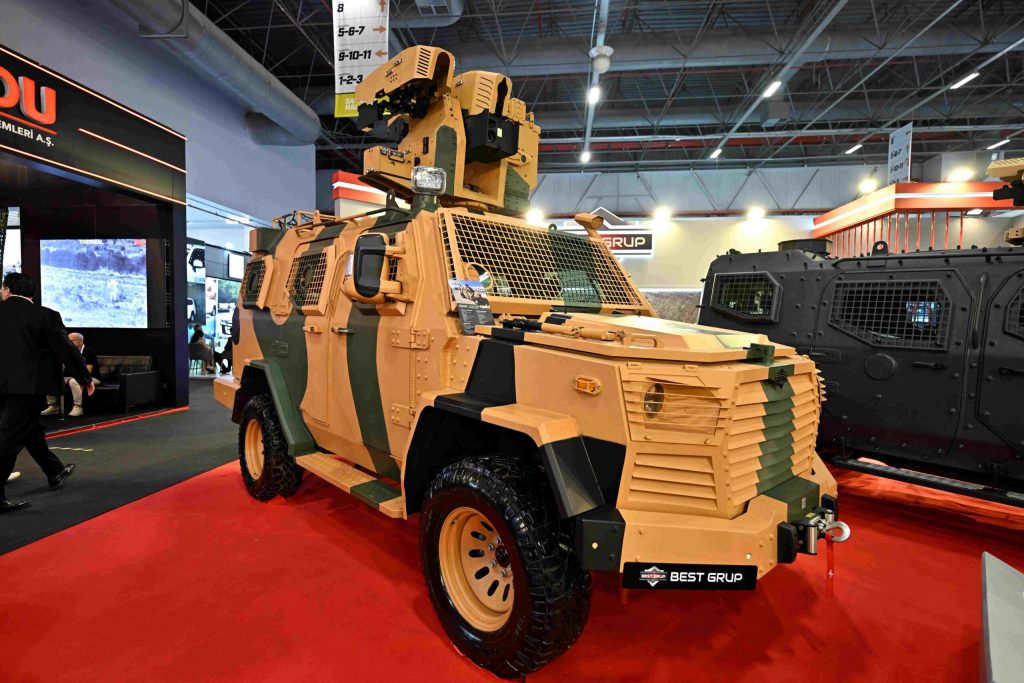 17. Uluslararası Savunma Sanayii Fuarı (IDEF 2025) … “Türk zırhlısı AŞKAR-II’nin ilk kullanıcısı KKTC oldu” – BRTK