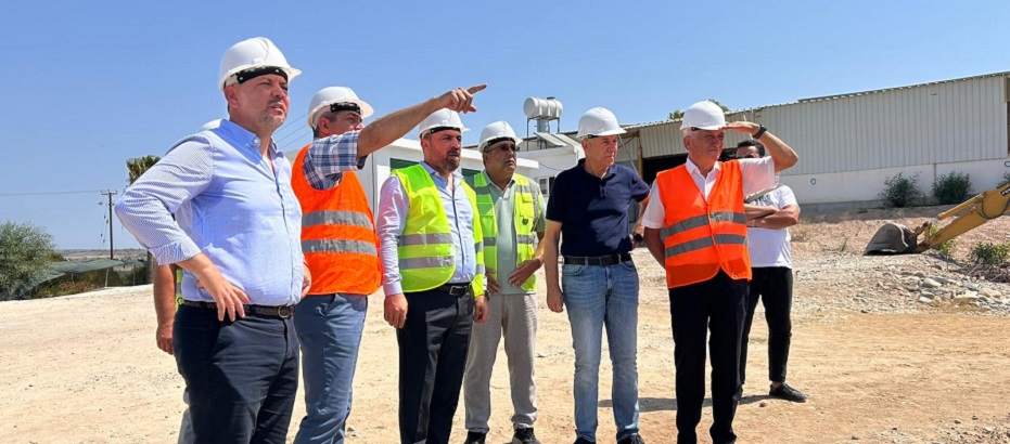 Tarım Bakanı Çavuş, Güzelyurt soğuk hava deposu inşaatını yerinde inceledi – BRTK