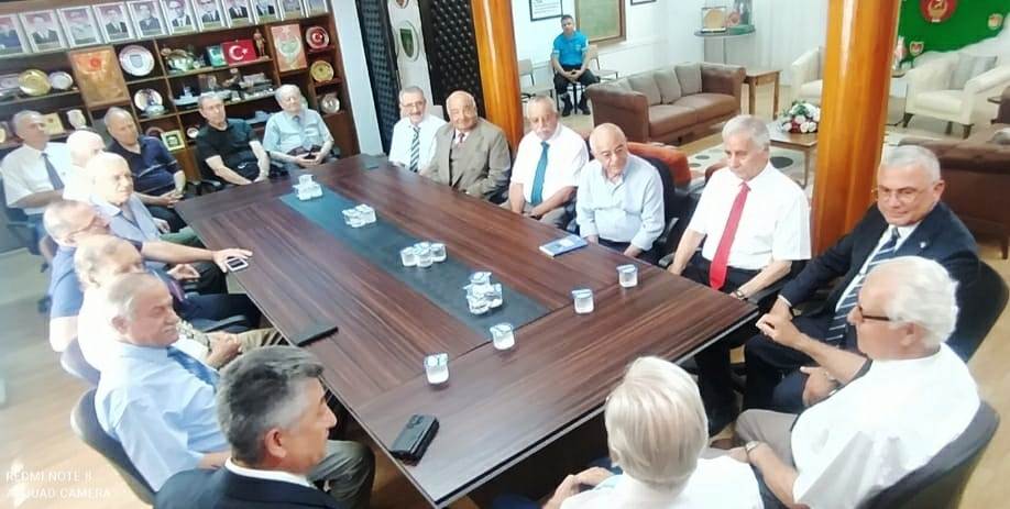 Karaca ve Balaban’dan TMT Mücahitler Derneği’ne ziyaret – BRTK