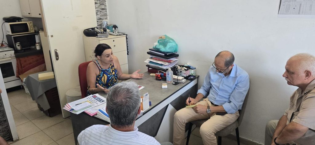 HP heyeti, Lefkoşa Sanayi Bölgesi’ndeki üreticilerin sıkıntılarını dinledi – BRTK