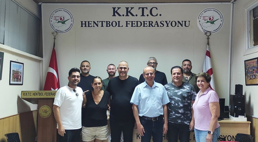 CTP Spor Komitesi, Hentbol Federasyonu’nu ziyaret etti – BRTK