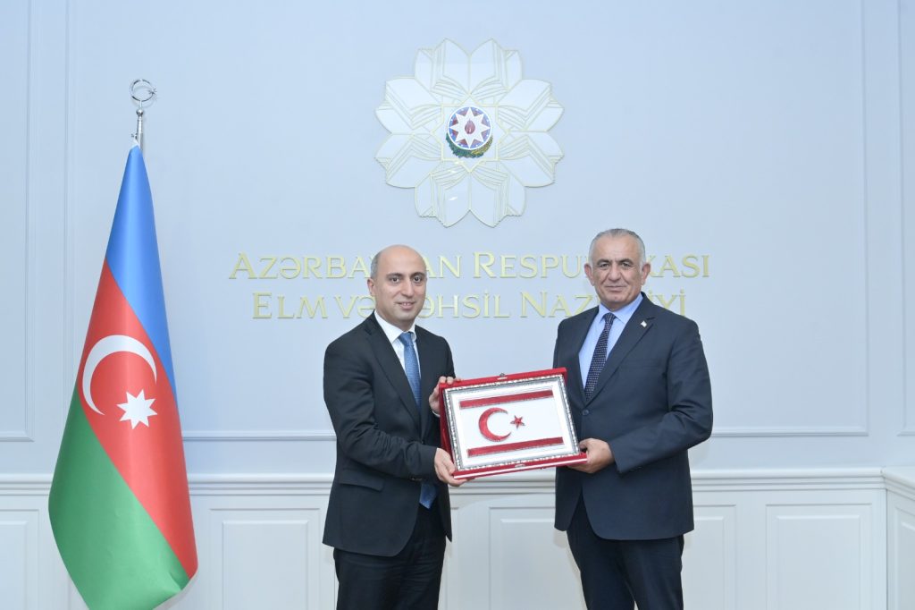 Çavuşoğlu, Azerbaycanlı mevkidaşı Emrullayev ile bir araya geldi – BRTK