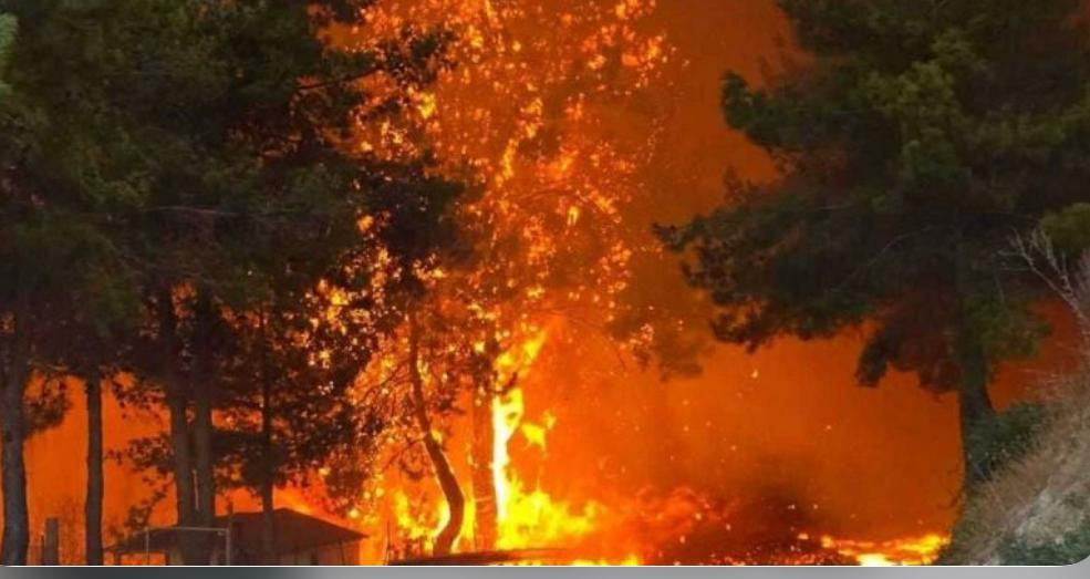 Limasol bölgesinde 11 köy boşaltıldı… 1 kişi yaralandı – BRTK