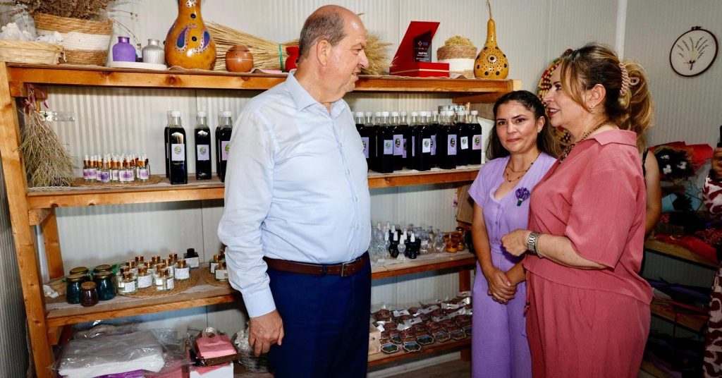 Cumhurbaşkanı Tatar:Lavanta üretimi turizm ve ekonomiye katkıda bulunacak – BRTK