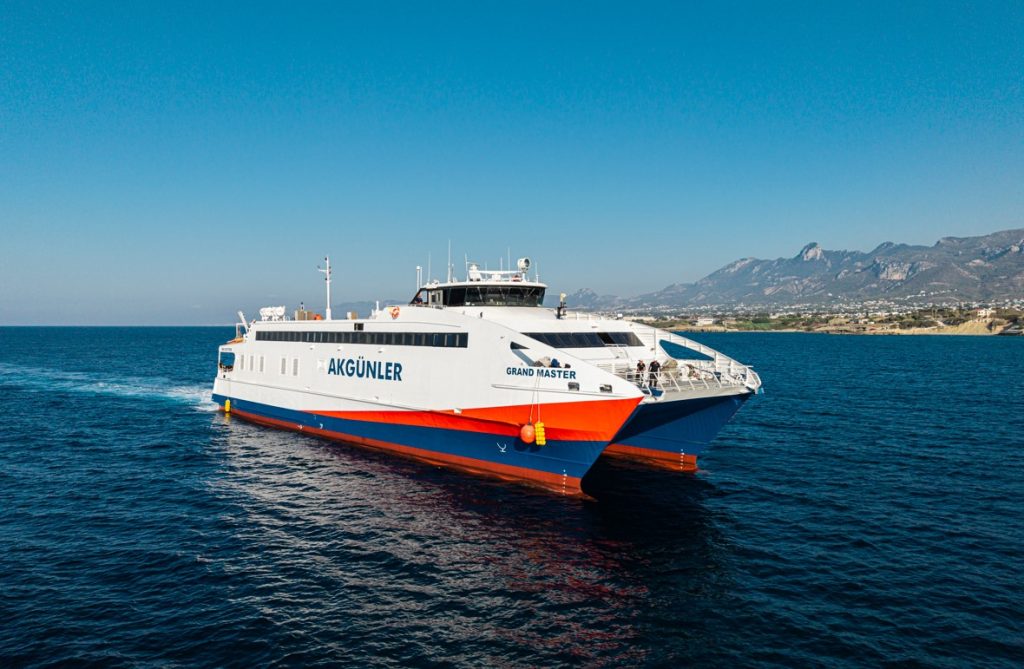 Akgünler Denizcilik yeni hızlı deniz otobüsü “Grand Master” ile hizmet ağını genişletti – BRTK