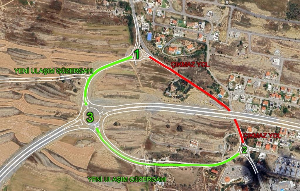 Karayolları Dairesi’nden Lefkoşa Kuzey Çevre yolu duyurusu – BRTK
