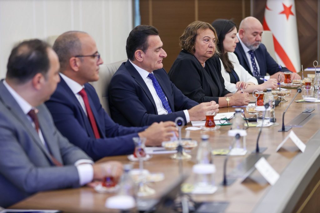 Bakan Oğuz, TC Çevre, Şehircilik ve İklim Değişikliği Bakanı Kurum ile görüştü – BRTK