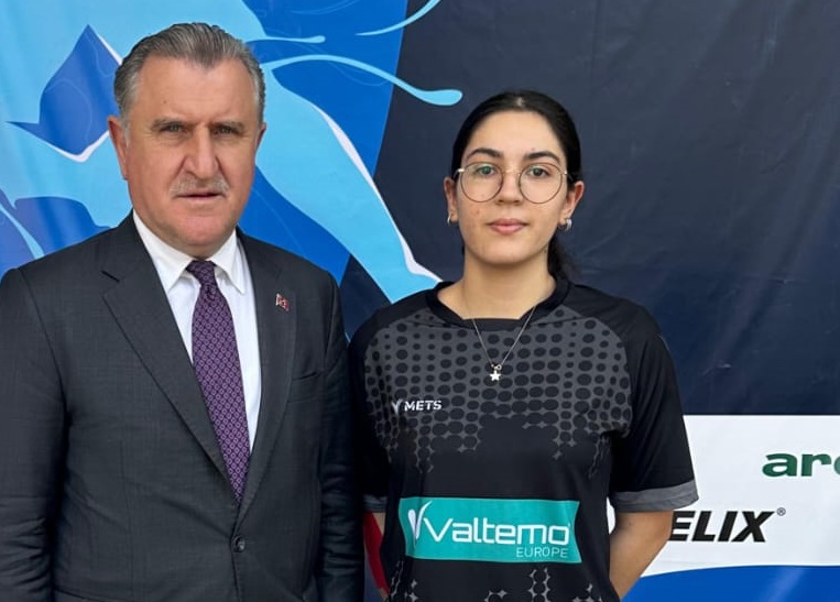 Osman Aşkın Bak, Nehir Deniz’le görüştü – BRTK