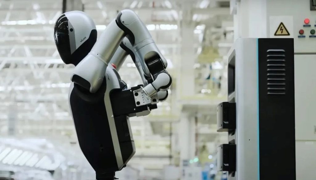 Dünyada ilk: İnsansı robot kendi bataryasını değiştirirken görüntülendi – Son Dakika Teknoloji Haberleri