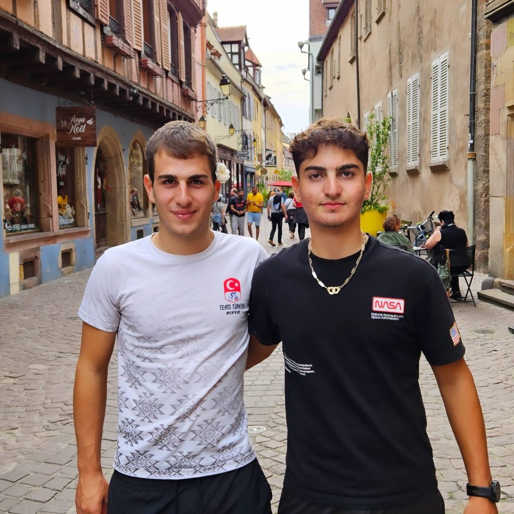 Ege ve Emre ‘Avrupa Şampiyonası’nda – BRTK