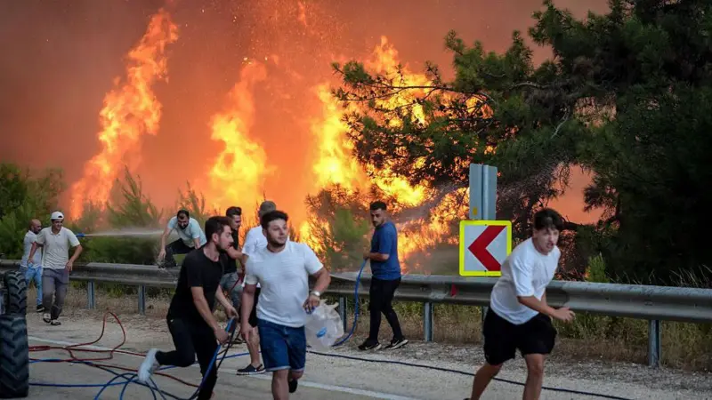 Bir itfaiye personeli kalp krizi sonucu hayatını kaybetti – BRTK