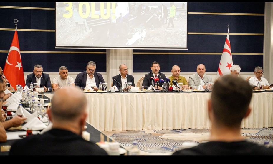 Çatalköy-Değirmenlik anayolundaki kazaların engellenmesinin ele alındığı “Dağ Yolu İnisiyatifi Toplantısı” düzenlendi – BRTK