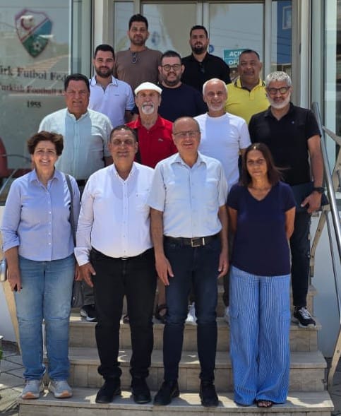 CTP Spor Komitesi Futbol Kulüpler Birliği’ni ziyaret etti – BRTK