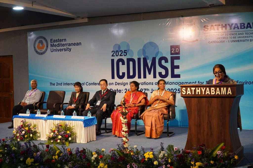 DAÜ Hindistan’dan bir üniversiteyle çevresel tasarım konferansı düzenledi – BRTK