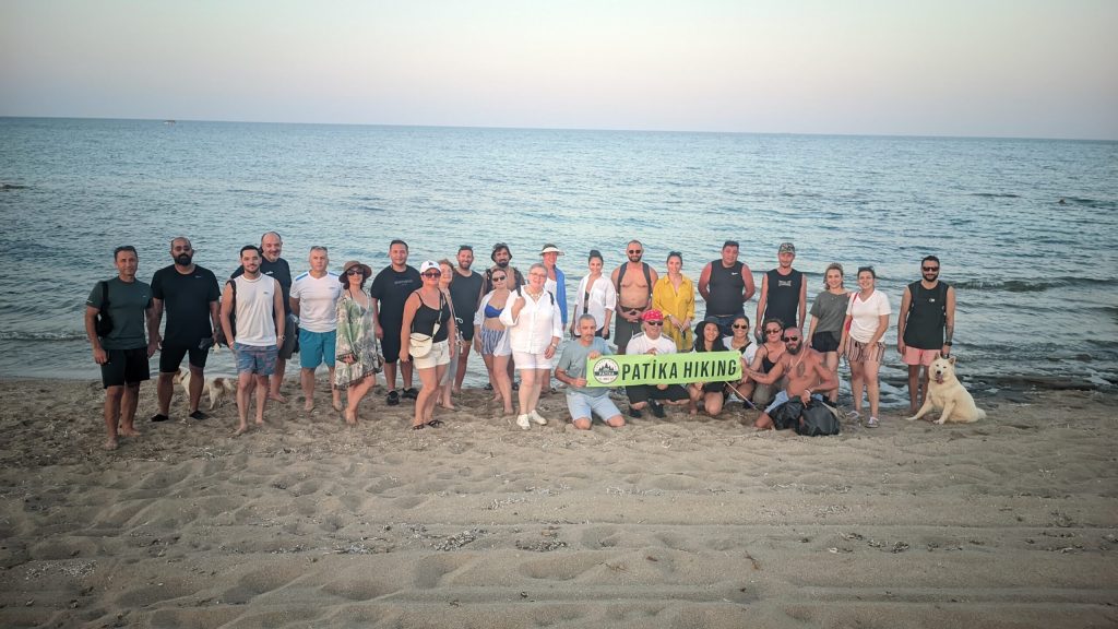 Doğa Sporları Derneği’nden Bedis plajı-Salamis Antik Kenti çevresinde doğa kampı ve çevre temizliği etkinliği – BRTK