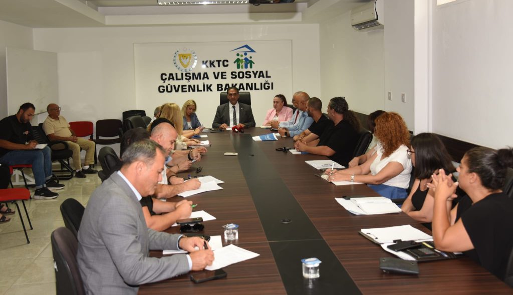 Engelli Dairesi kurulması amacıyla çalışma toplantısı gerçekleştirildi – BRTK