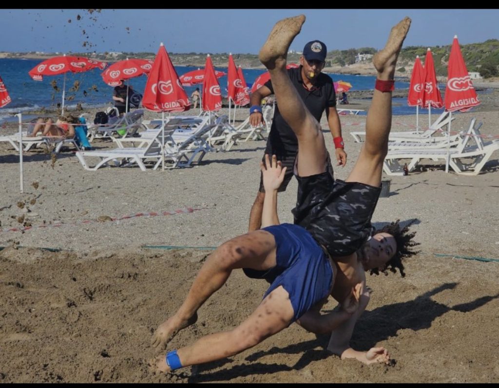 Uluslararası Plaj Güreş Turnuvası – BRTK