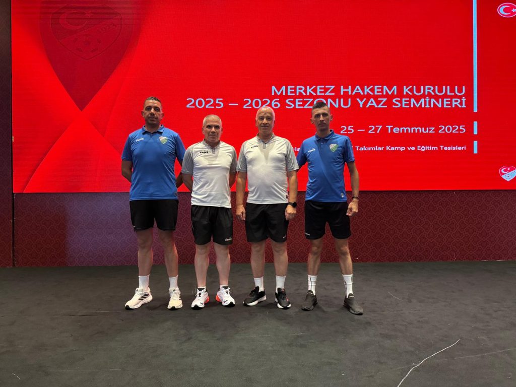 Hakemlerimiz Riva’da – BRTK