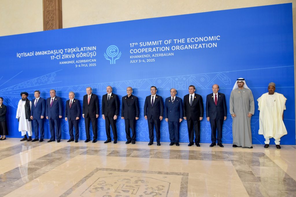 Azerbaycan, 17’nci Ekonomik İşbirliği Teşkilatı Zirvesi’ne Hankendi’de ev sahipliği yapıyor – BRTK