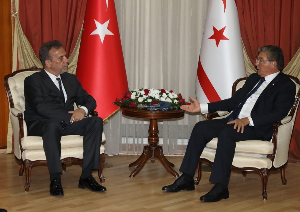 Üstel, TÜRKPA heyetini kabul etti – BRTK