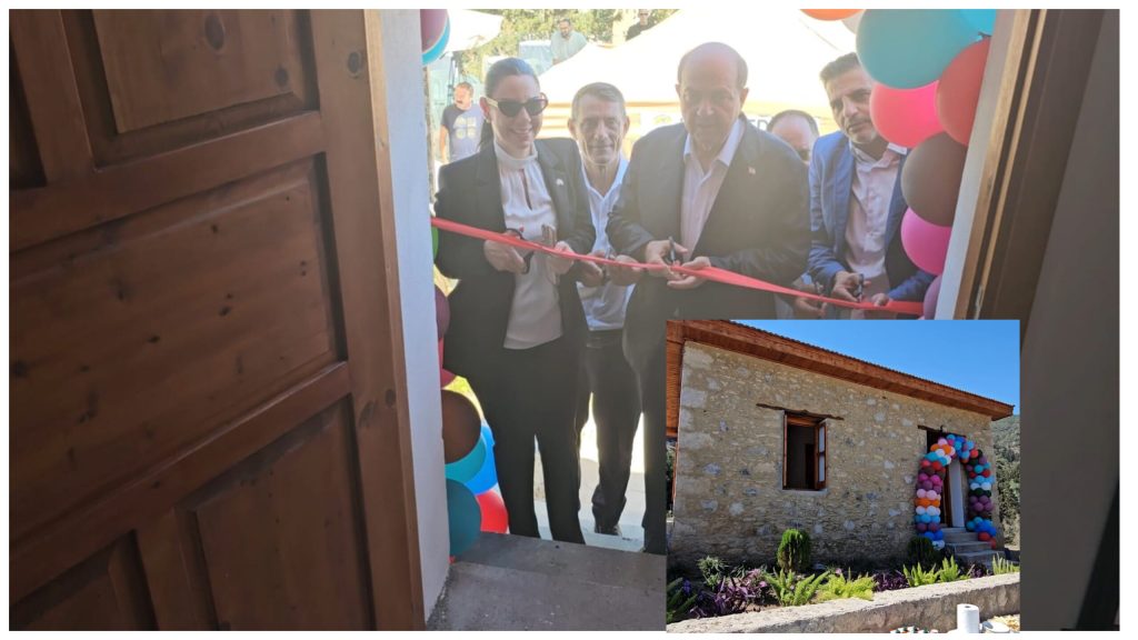 Ilgaz köyüne yaptırılan muhtarlık binası çok amaçlı kültür binası ve çocuk parkı, düzenlenen törenle açıldı – BRTK