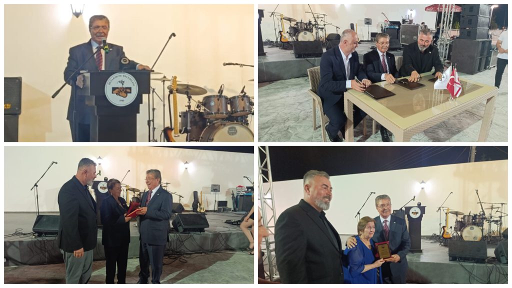 Beyarmudu Belediyesi tarafından yapılan “Türkmenköy Etkinlik Alanı” açıldı – BRTK