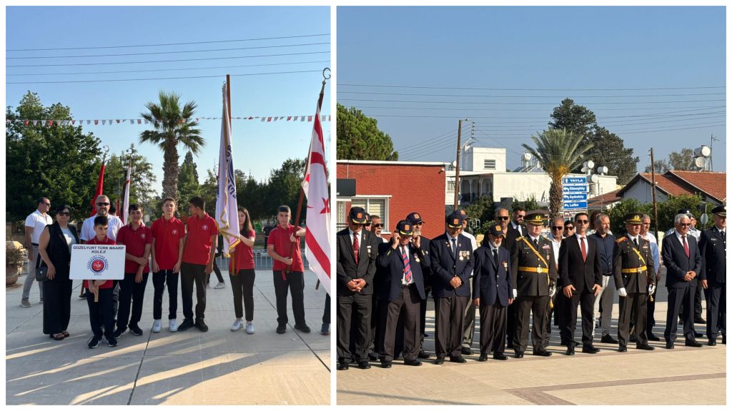 Güzelyurt’ta 20 Temmuz Barış ve Özgürlük Bayramı Töreni – BRTK