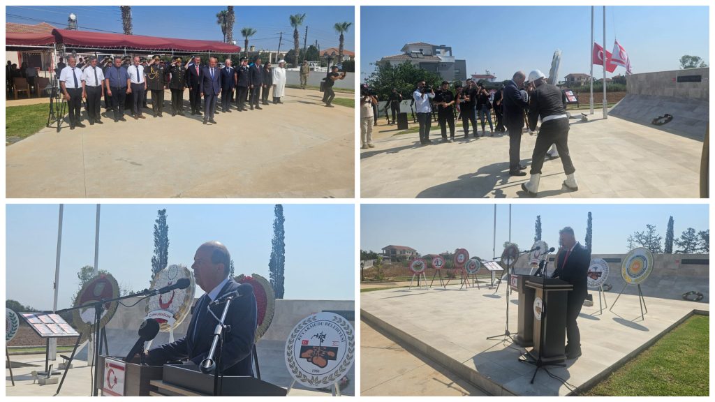 Beyarmudu şehitleri anıldı – BRTK