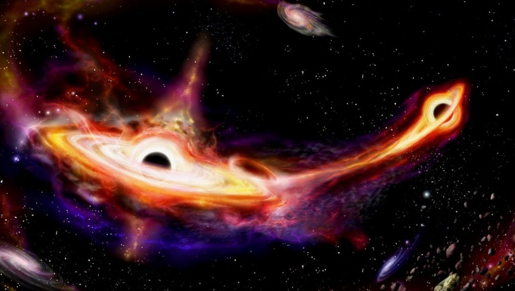 Güneş’in 265 katı: İki dev çarpıştı, bilinen en büyük kara delik doğdu – Son Dakika Teknoloji Haberleri