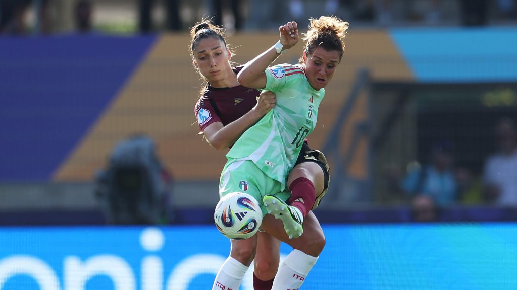 Kadınlar Avrupa Futbol Şampiyonası